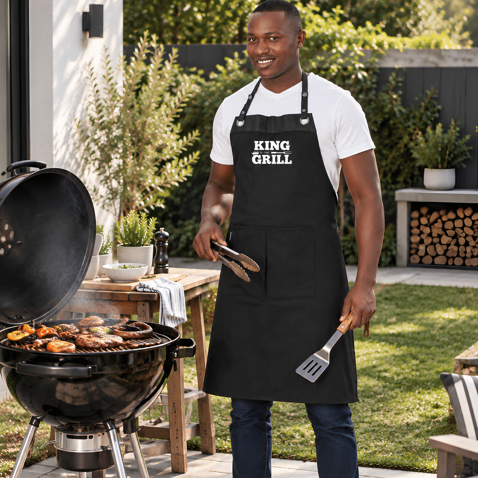 Personalised Braai Apron