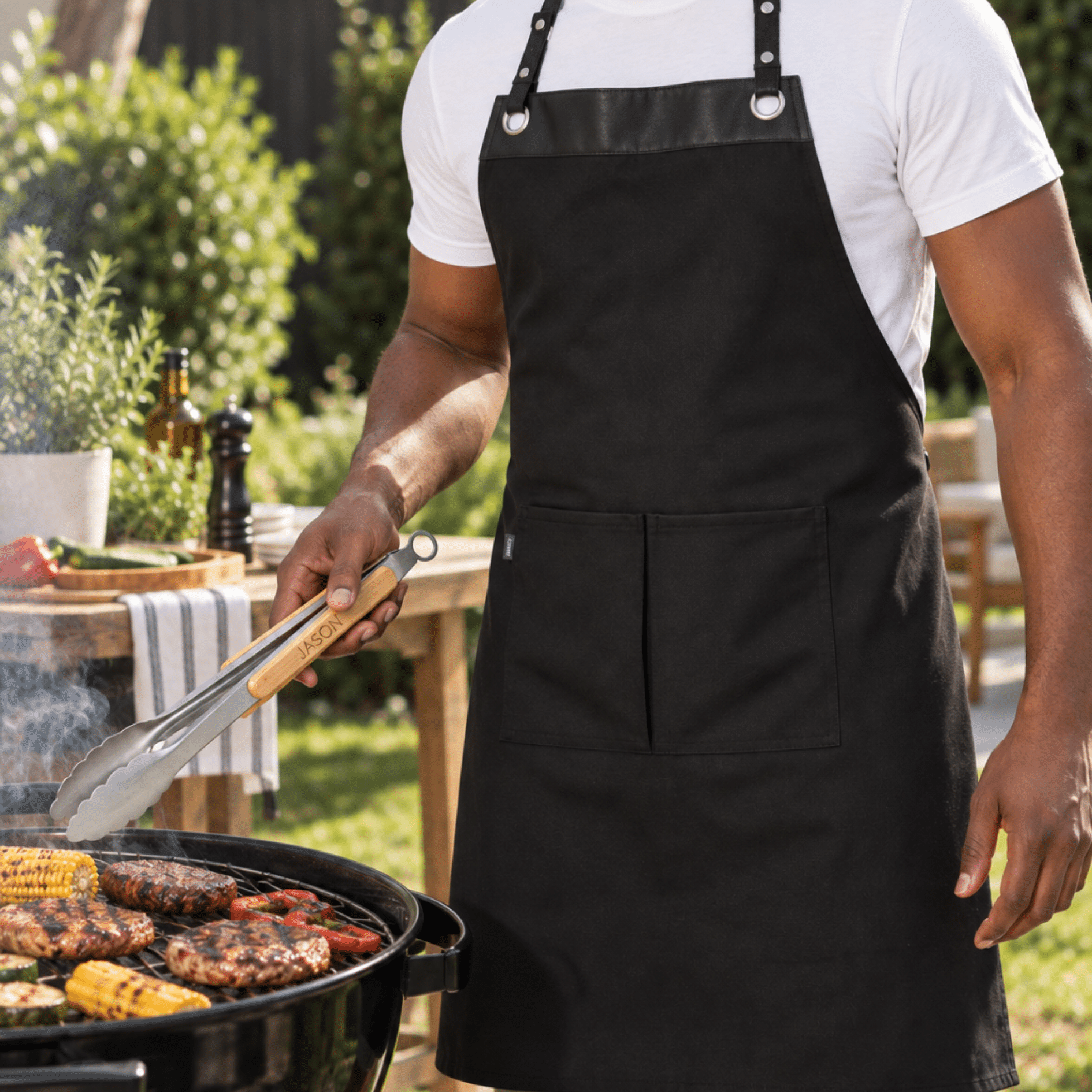 Personalised Braai Tongs - Image 2