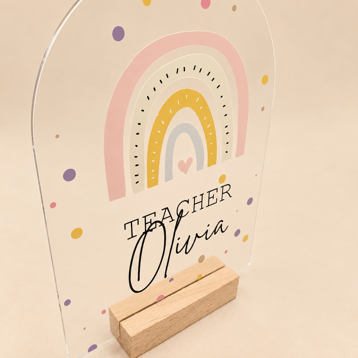 Personalised Desk Plaque - Image 5