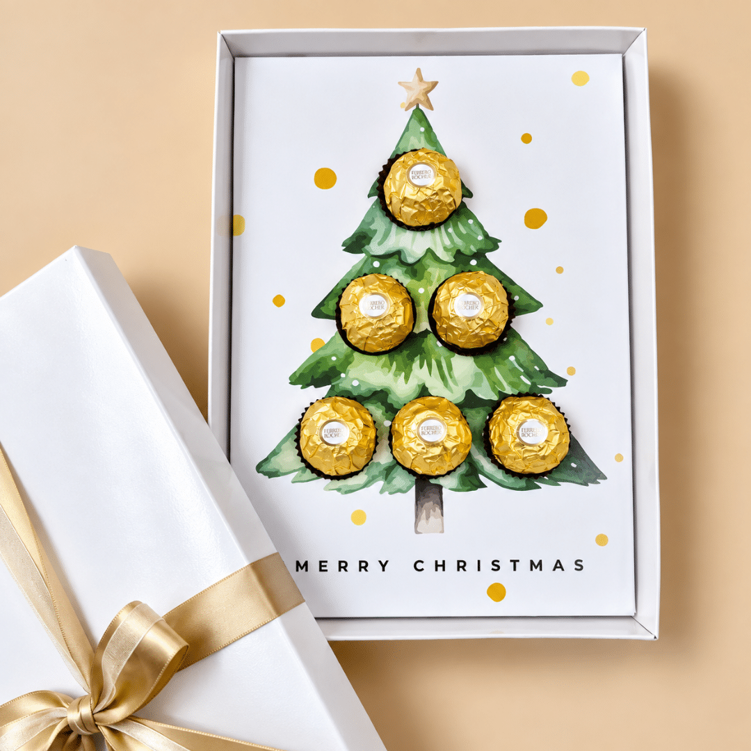 Festive Chocolate Gift Box - Image 5
