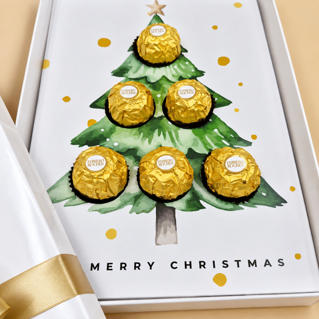 Festive Chocolate Gift Box - Image 4