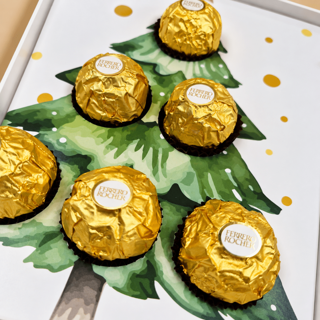 Festive Chocolate Gift Box - Image 6