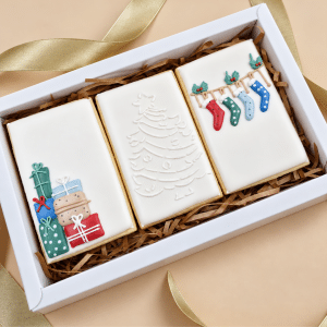 Festive Cookie Trio