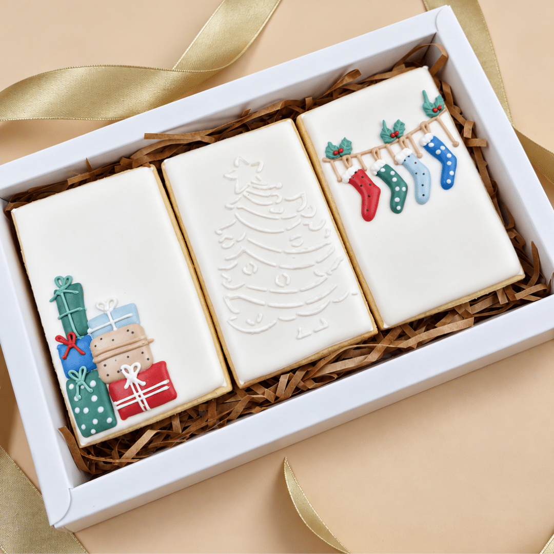 Festive Cookie Trio