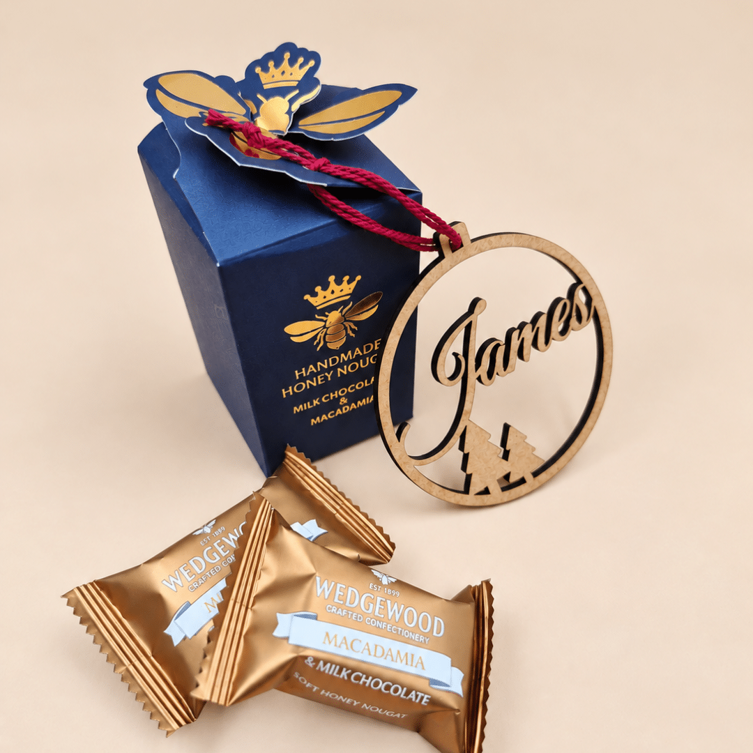 Personalised Festive Treat Box - Image 3