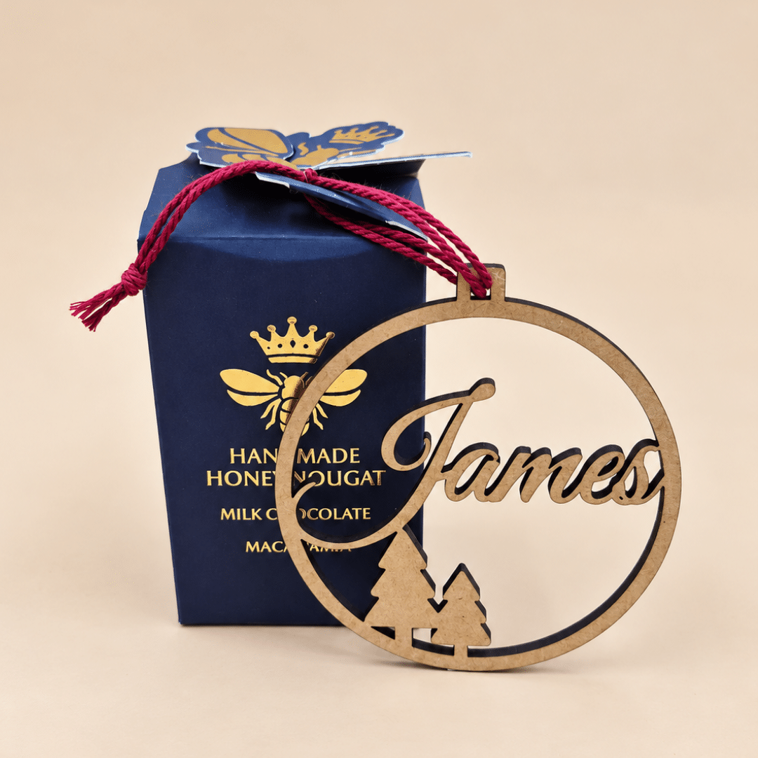 Personalised Festive Treat Box