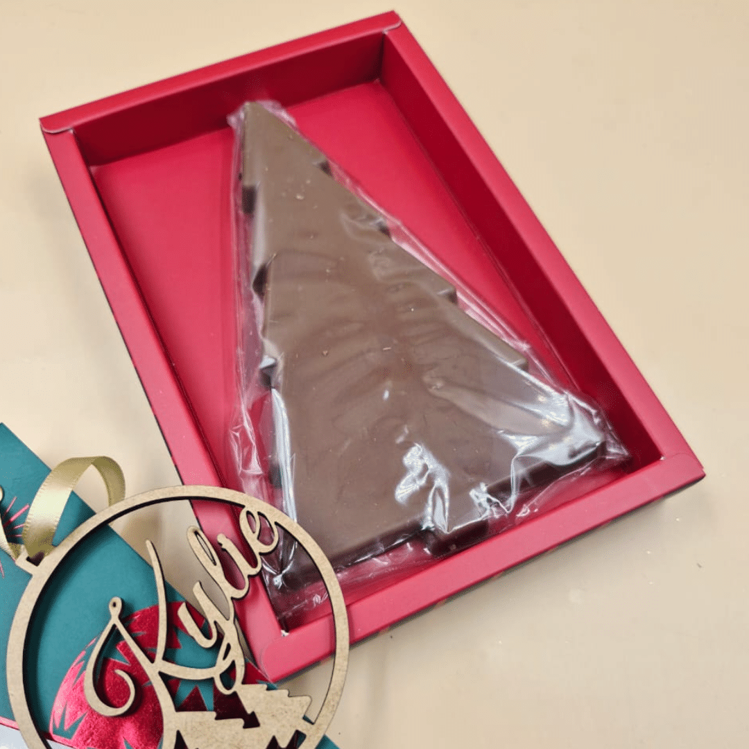 Luxury Christmas Chocolate Tree - Image 3