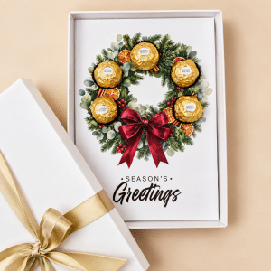 Festive Chocolate Gift Box
