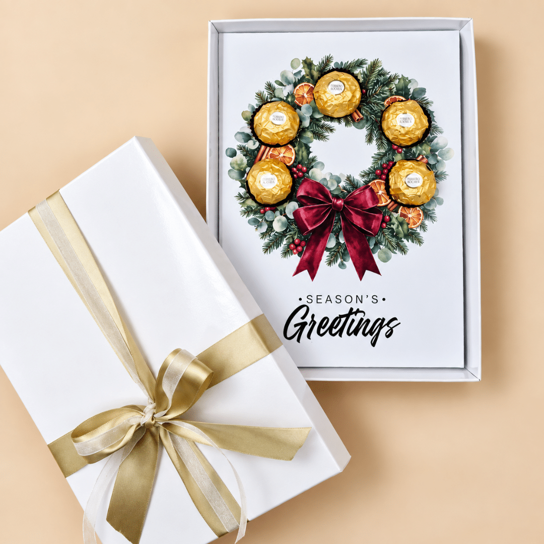 Festive Chocolate Gift Box - Image 3