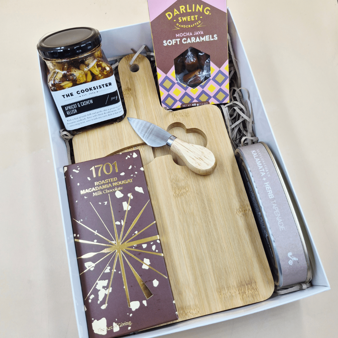 Gourmet Board Gift Box