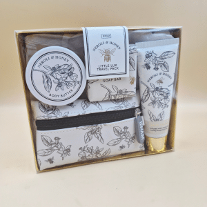 Bee Little Luxe Travel Gift Set
