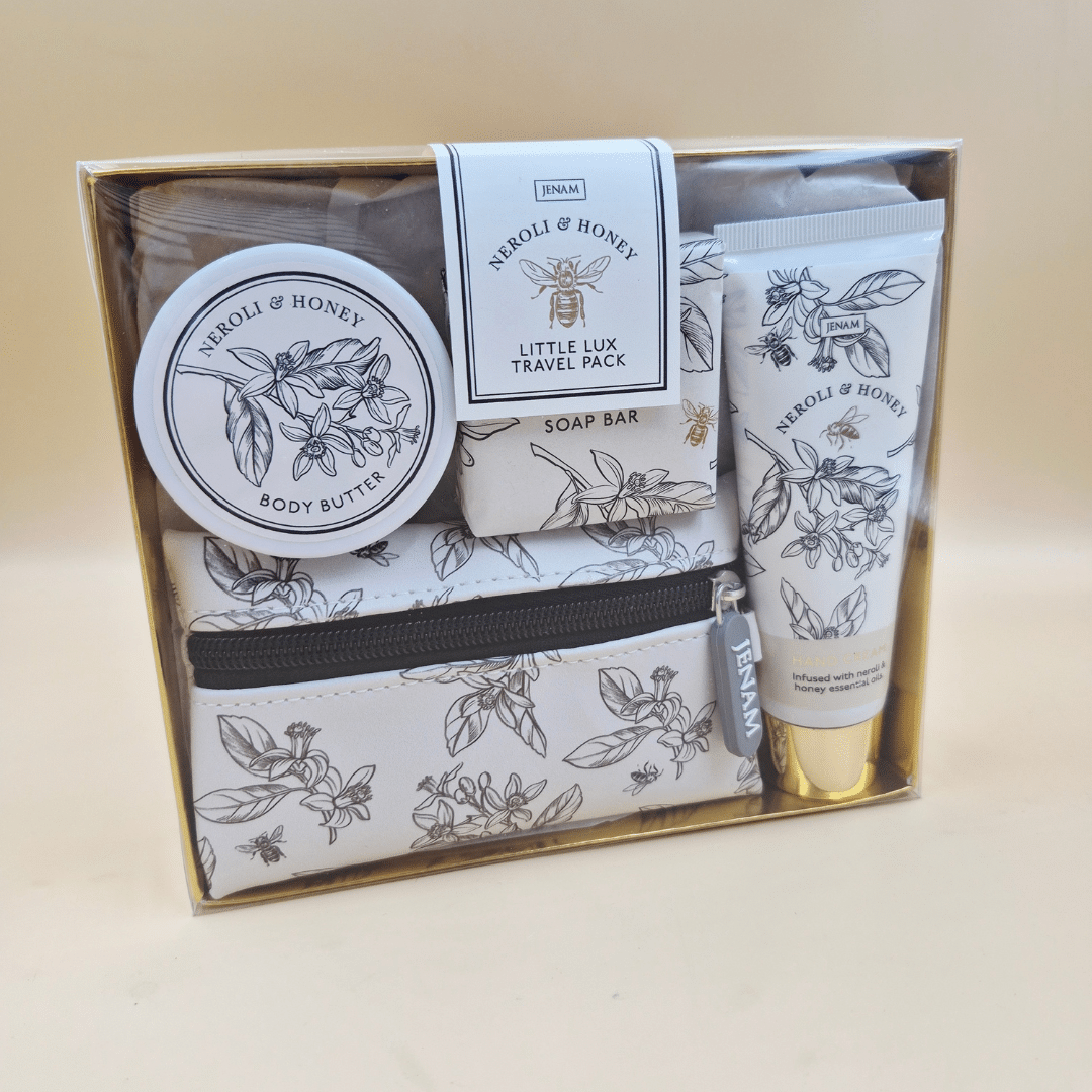 Bee Little Luxe Travel Gift Set