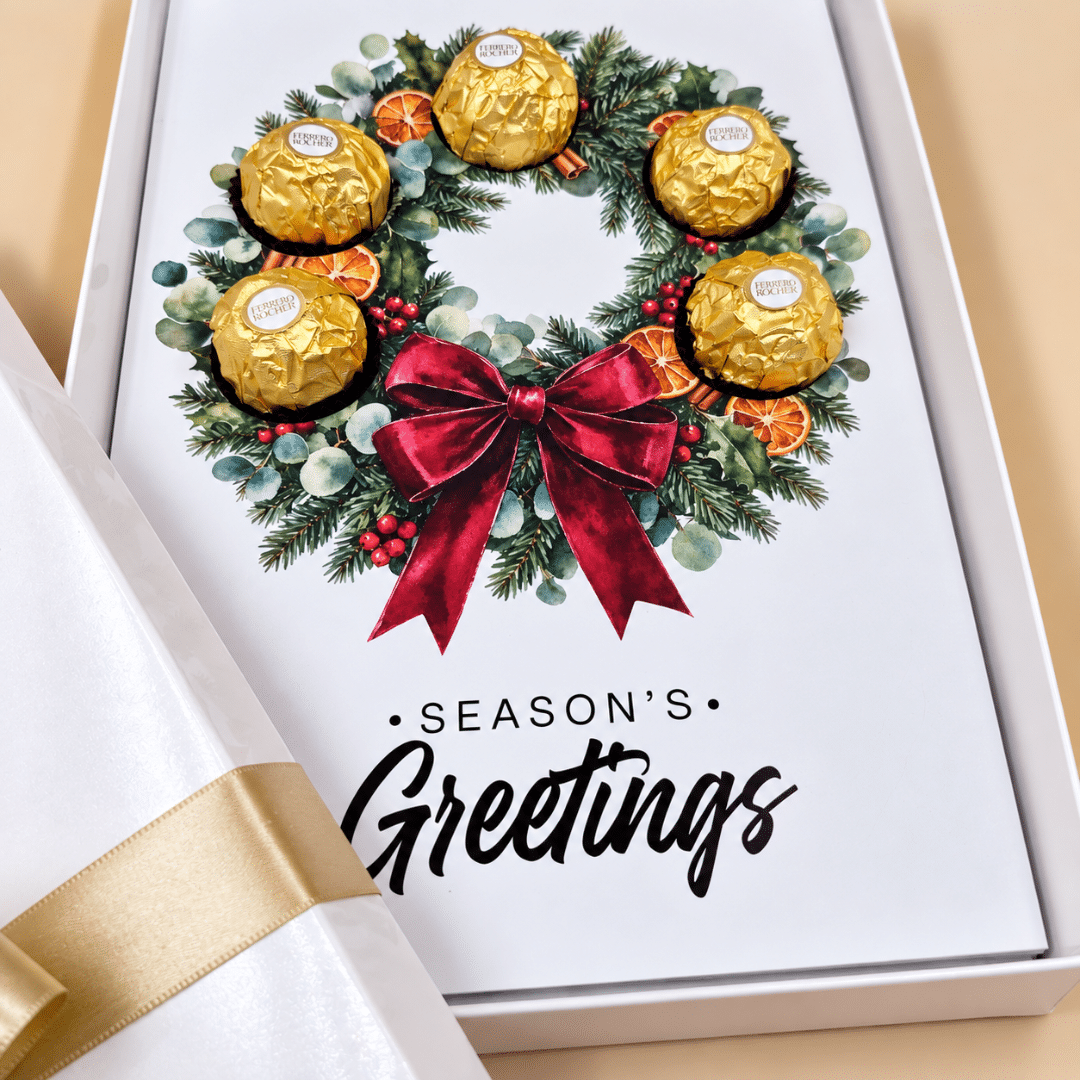 Festive Chocolate Gift Box - Image 2