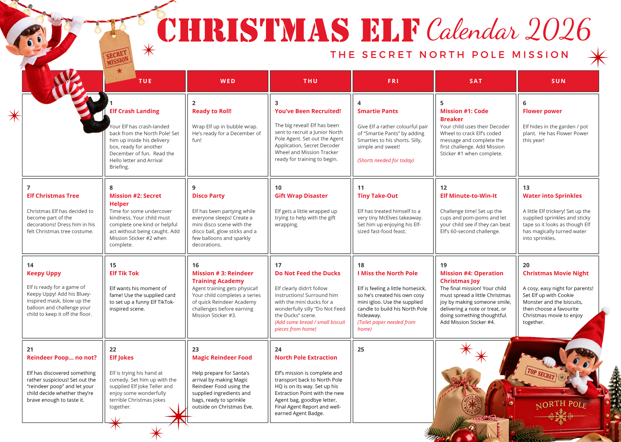 Christmas Elf Kit - Image 9